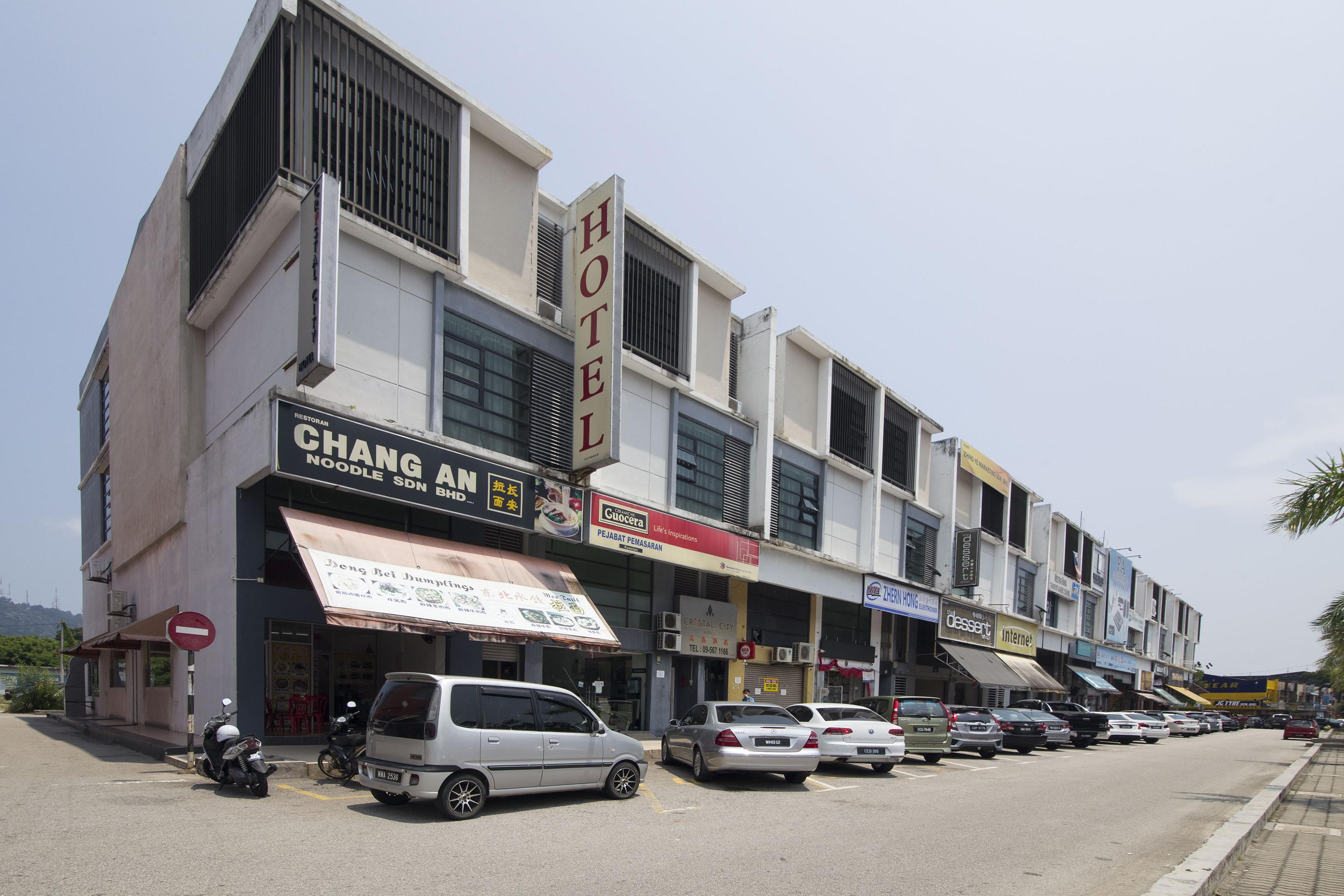 Crystal City Hotel Kuantan Exterior foto